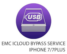 EMC Tool iCloud Bypass MEID/GSM iPhone 7/7Plus